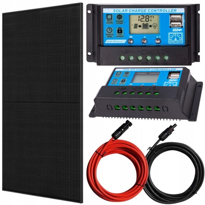 SOLÁRNY PANEL SOLÁRNY SET 310W + REGULÁTOR
